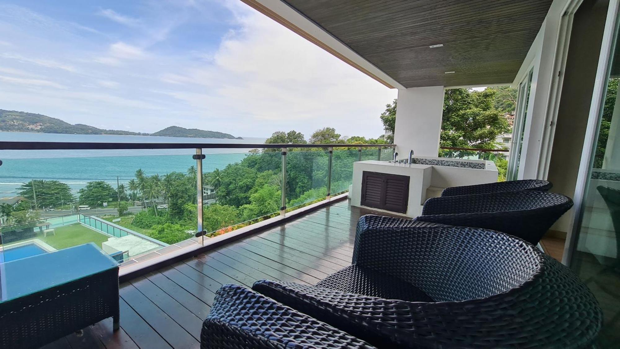 The Privilege Residence Patong Bagian luar foto